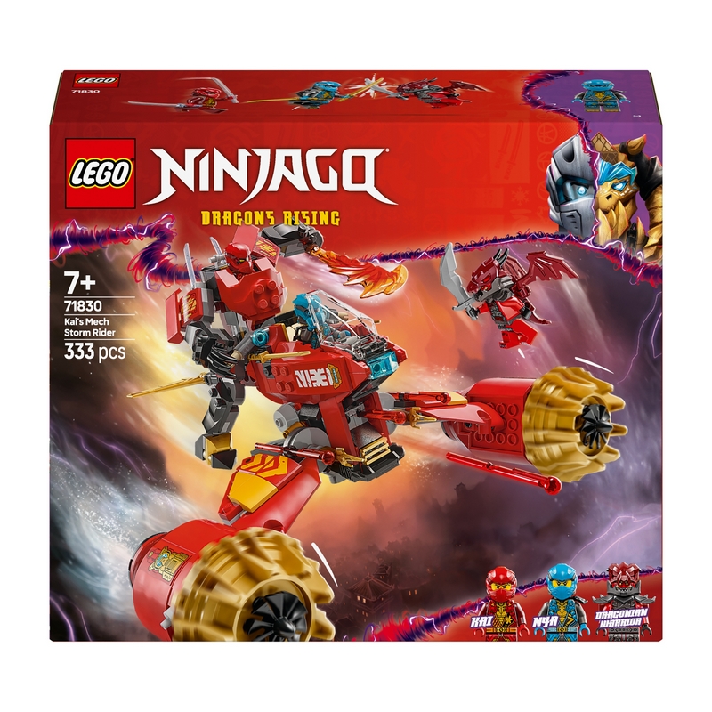 LEGO Ninjago 71830 Kaiov robot v búrke